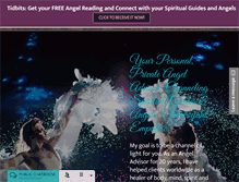 Tablet Screenshot of newlightlive.com